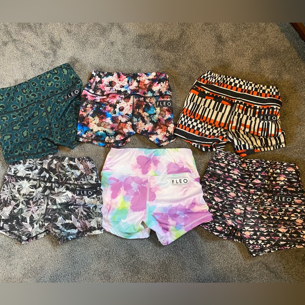 Bundle of Fleo shorts